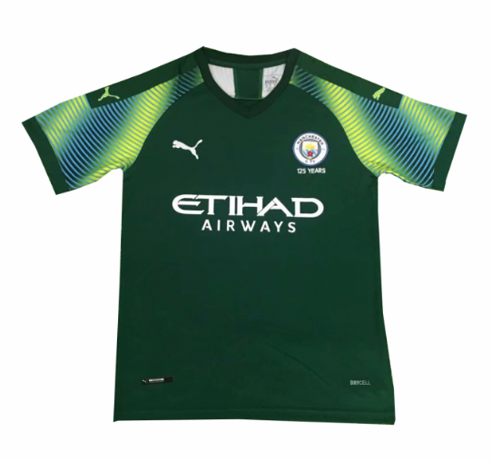 tailandia camiseta de portero equipacion del Manchester City 2020